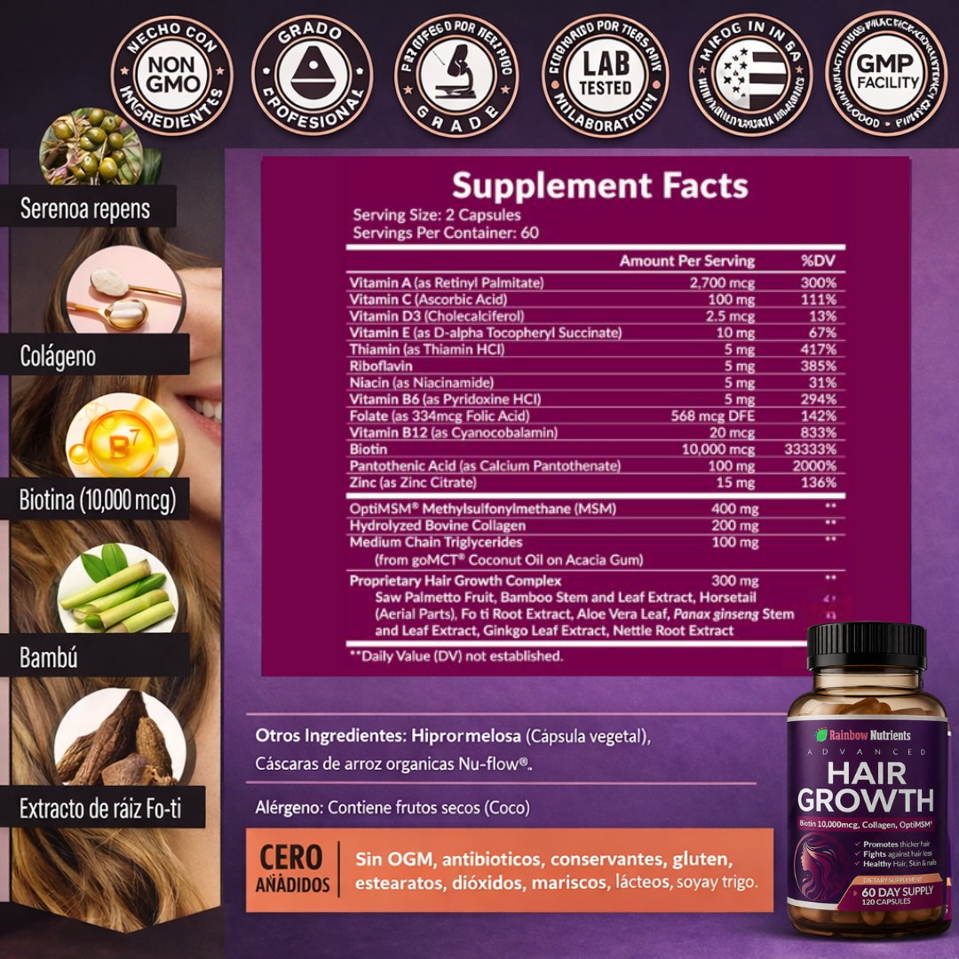 Simpli™ Hair Growth