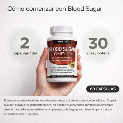 Simpli™ Blood Sugar Complex