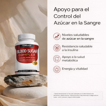 Simpli™ Blood Sugar Complex