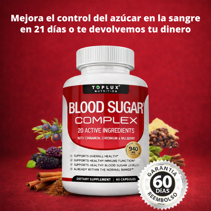Simpli™ Blood Sugar Complex